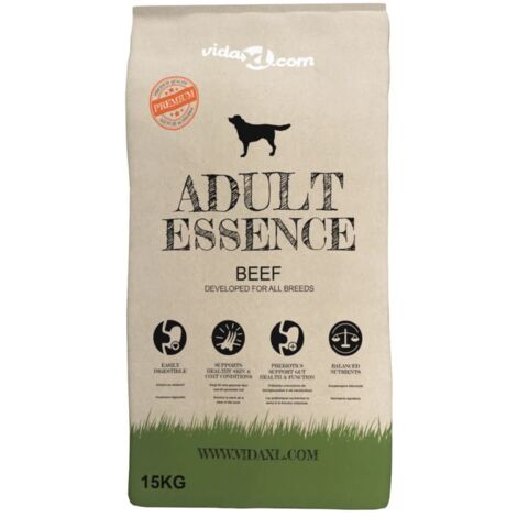 Nourriture sèche pour chiens Adult Essence Beef 2 pcs 30 kg 32459 (1/5)
