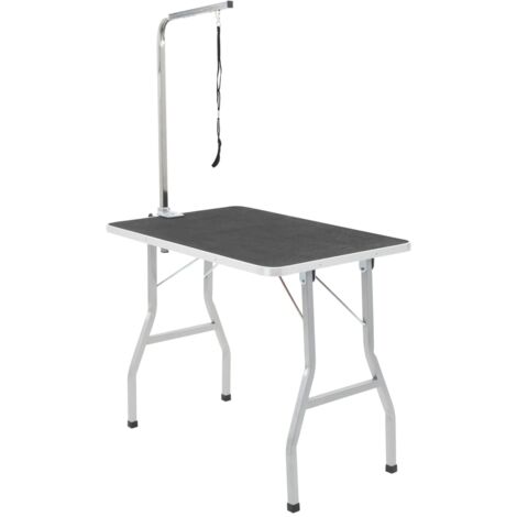 Table de Toilettage Ajustable pour Chiens Table de soins pour Chiens et Chats Chats 1 Potence 94925 (1/5)