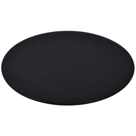 Plateau De Table Plan de travail - rond Verre trempé 800 mm BV999929 - BonneVie (1/4)