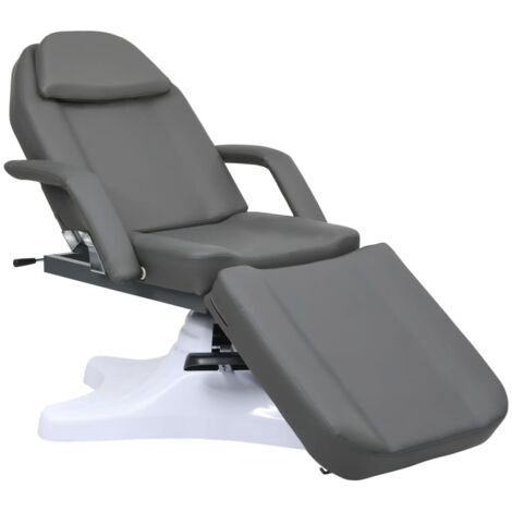 Table de massage Lit de massage Table de Soin Gris 180x62x(86,5-118) cm 57653 (1/5)