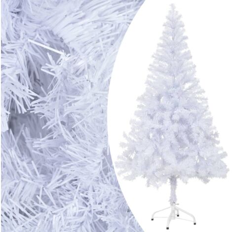Sapin de Noël artificiel  Arbre de Noël lumineux avec LED et boules 120 cm 230 branches 86897 (1/5)