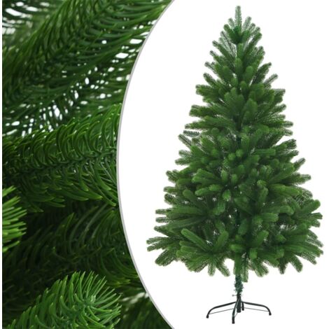 INLIFE Arbre de Noël artificiel avec LED et boules 180 cm Vert (1/5)