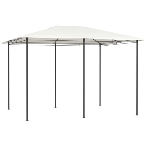 Tonnelle de jardin  Tonnelle Barnum Belvédère 3x4x2,6 m Crème 160 g/m² 95847 (1/4)