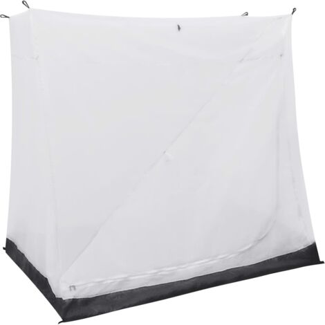 Tente universelle d'intérieur Rapide à Installer - Gris 200x135x175 cm BV211341 - BonneVie (1/5)