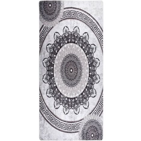 FIMEI Tapis lavable antidérapant 80x300 cm Multicolore (1/5)