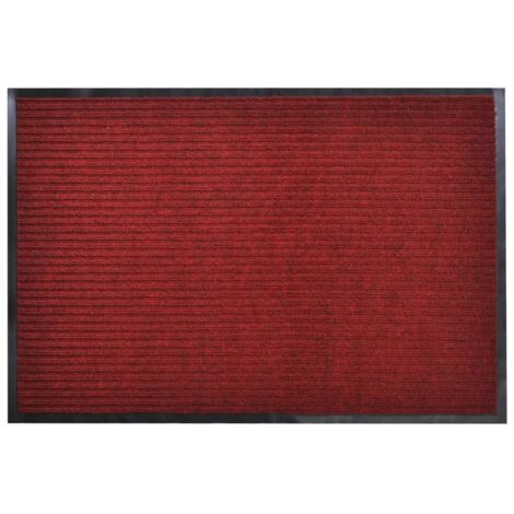 Paillasson PVC Rouge 120 x 180 cm DEC023119 (1/5)