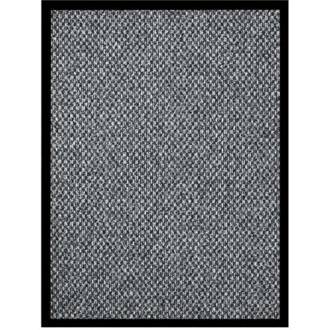 Paillasson Tapis de salon Style Moderne - Tapis de sol Gris 60x80 cm BV271535 - BonneVie (1/5)
