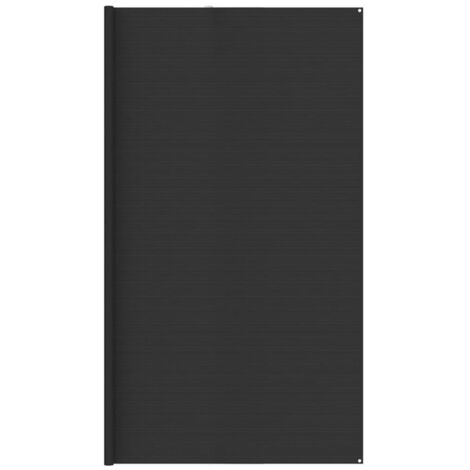 Tapis de tente Terrasse Salon Cuisine - Tapis de jardin 400x700 cm Anthracite BV283818 - BonneVie (1/5)