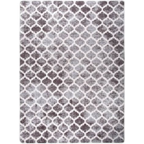 Tapis lavable antidérapant 120x180 cm Multicolore (1/5)