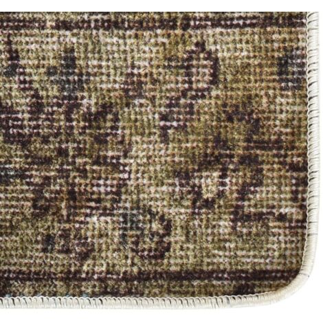 Tapis de salon Style Moderne Tapis de sol - Tapis lavable antidérapant Patchwork 120x180 cm Multicolore BV838835 - BonneVie (1/5)