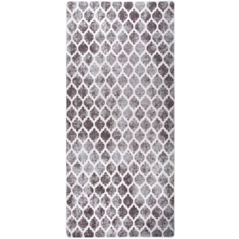 Tapis de salon Style Moderne Tapis de sol - Tapis lavable antidérapant 80x300 cm Multicolore BV884583 - BonneVie (1/5)
