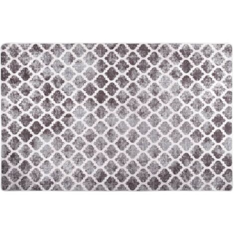 Tapis de salon Style Moderne Tapis de sol - Tapis lavable antidérapant 160x230 cm Multicolore BV578246 - BonneVie (1/5)