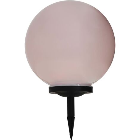 Lampe LED solaire d'extérieur Lumière Solaire Lampe De Jardin sphérique 40 cm RVB 24697 (1/5)