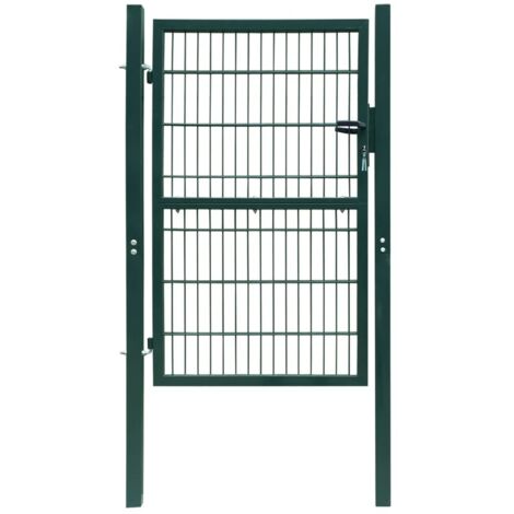 FIMEI Portillon 2D (simple) Vert 106x210 cm (1/5)