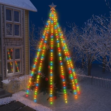 Guirlande lumineuse Guirlande LED extérieur et interieur avec 500 LED Coloré 500 cm Int/Ext 23652 (1/5)