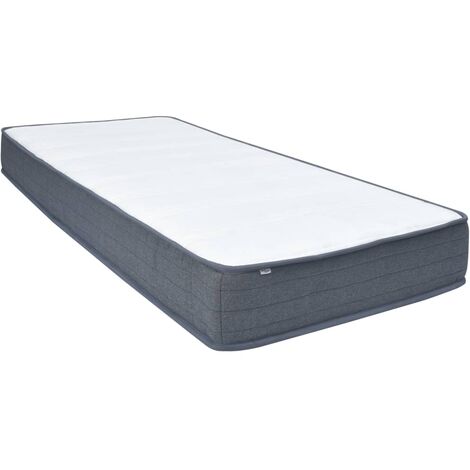 Luxe Matelas de sommier tapissier pour Adulte et Enfant - 200x120x20 cm BV235662 - BonneVie (1/5)
