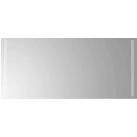 Miroir à LED Luxueux, Miroir pour salle de bain, 90x40 cm OIB2973E (1/5)