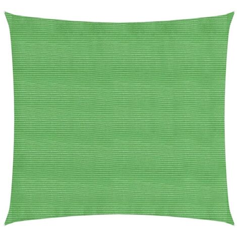 Voile d'ombrage Voile de parasol - 160 g/m² Vert clair 2x2,5 m PEHD BV930733 - BonneVie (1/5)