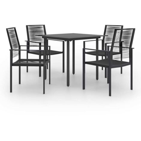 Ensemble Table et Chaise de Jardin Salon de jardin 5 pcs 65020 (1/5)