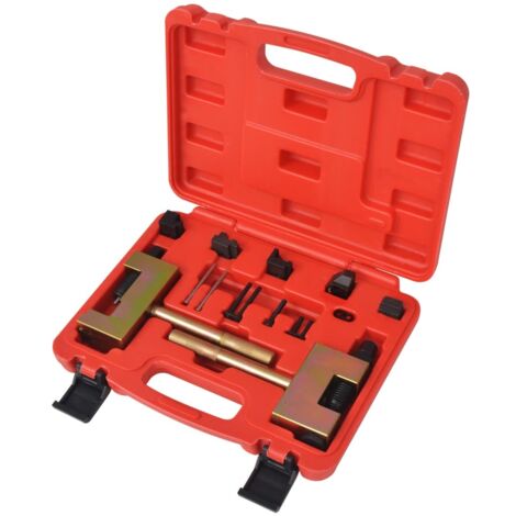 Kit d'outils de rivetage de chaînes de distribution Mercedes Coffret outils Mallette à outils 29833 (1/5)