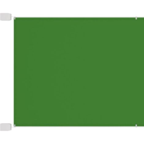 Auvent vertical - Auvent de jardin Soleil imperméable Vert clair 140x270 cm Tissu oxford BV508275 - BonneVie (1/5)