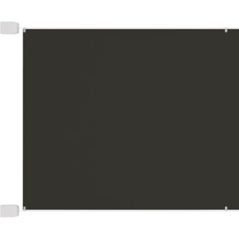 Auvent vertical  Store Banne Solaire abri Anthracite 140x420 cm Tissu oxford 68018