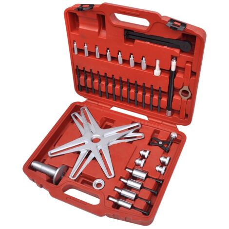 Kit d'outils d'alignement d'embrayage auto-alignant (SAC) Coffret outils Mallette à outils 64413 (1/4)