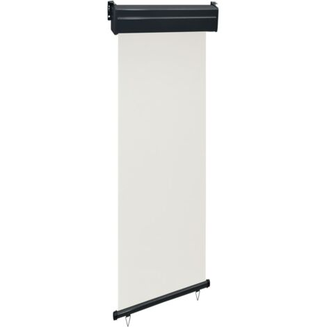 Auvent latéral de balcon - Auvent de jardin Soleil imperméable 60x250 cm Crème BV809977 - BonneVie (1/5)