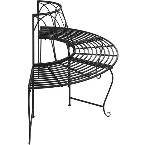 Lot De 2 Bancs De Jardin Blancs - Chaises Patio Plastique Imitation Bois 60x38x45cm - Résistants Aux Intempéries
