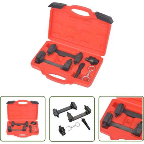 Kit d'outils de calage du moteur VAG 2,4&3,2 FSI Audi V6 V8 V10 (1/5)