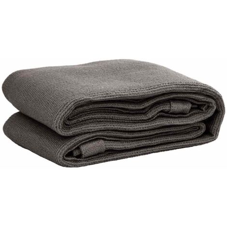 Tapis extérieur Tapis de tente Tapis de Camping 200x200 cm Anthracite 21822 (1/4)