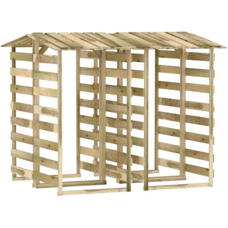 Tonnelle Barnum de Jardin, Pavillon, Pergola, Tente de jardin,s avec toits 4 pcs 100x90x200 cm Bois de pin imprégné OIB5980E (1/5)