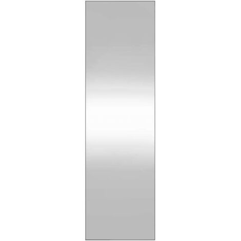 Miroir mural Luxueux, Miroir chambre, 30x100 cm Verre Rectangulaire OIB6385E (1/5)