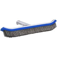 INLIFE Brosse pour parois de piscine Aluminium