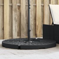 Poids de base de parasol et poignée pour parasols à pied-Base de parasol croisé 304005
