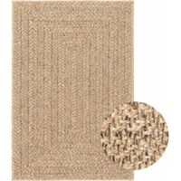 Tapis-Tapis de salon-Tapis Chambre-Tapis d'intérieur 120x170 cm aspect jute intérieur et extérieur 618631