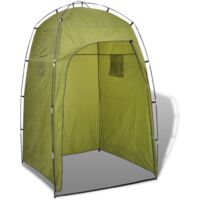 Tente de douche/WC/Dressing, Tentes douche de camping, Vert OIB1252E