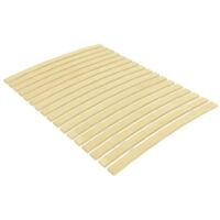Sommier à lattes Sommier pour Adulte et Enfant - avec 17 lattes 90x200 cm BV102554 - BonneVie