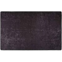 Tapis lavable antidérapant Tapis de salon Tapis d'entrée 160x230 cm Anthracite 99921