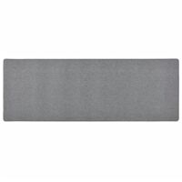 Tapis de salon Style Moderne - Tapis de couloir Gris foncé 80x250 cm BV674355 - BonneVie