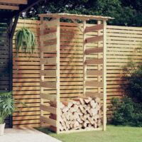 Tonnelle de jardin Tonnelle Barnum Pergola avec toit 100x90x200 cm Bois de pin imprégné 19859