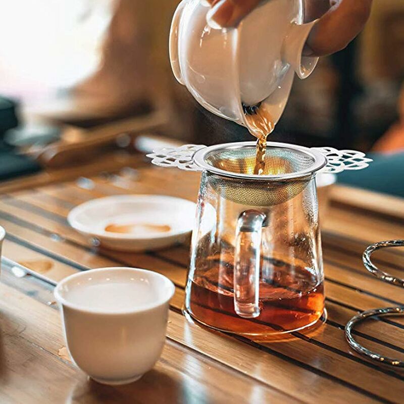 Boite thé café rangement cuisine alimentaire cadeaux Boite à Thé Eucalyptus  hermétique en métal - 15