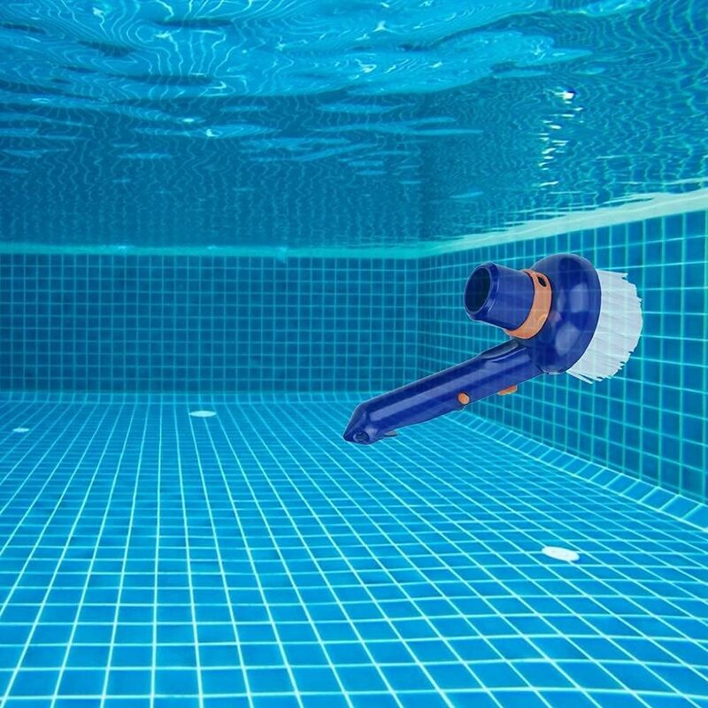 Brosse de nettoyage de plancher de piscine Étapes coin vide spas Hot Tub  fine crinière brosse