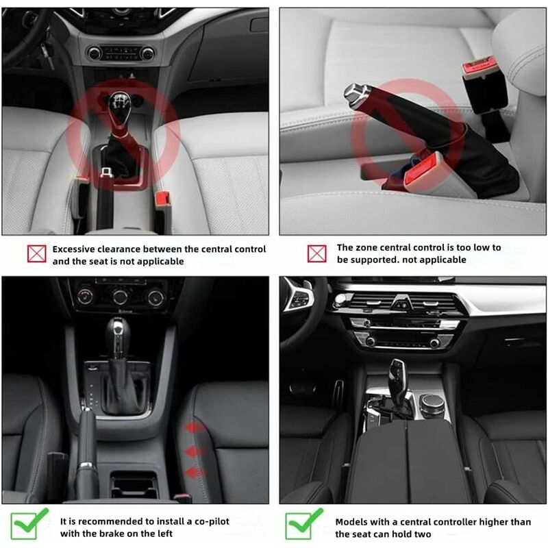 Voiture Universel Accoudoir Console Centrale de Boîte pour Peugeot 306