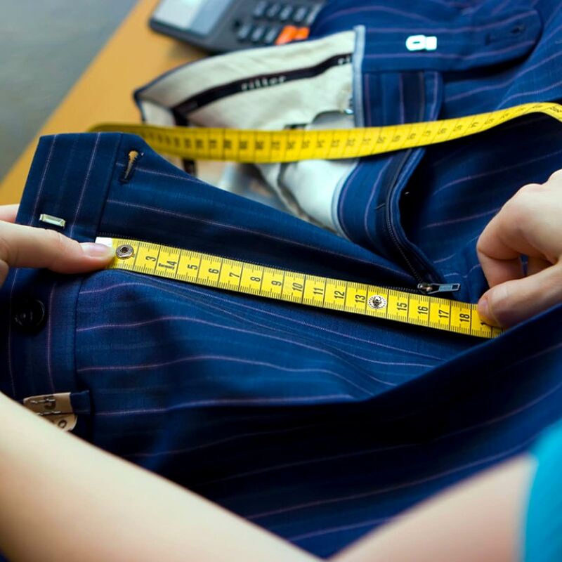 Ruban à mesurer double face pour la mesure du corps ruban à mesurer double  face pour la couture, 60 pouces / 150 cm