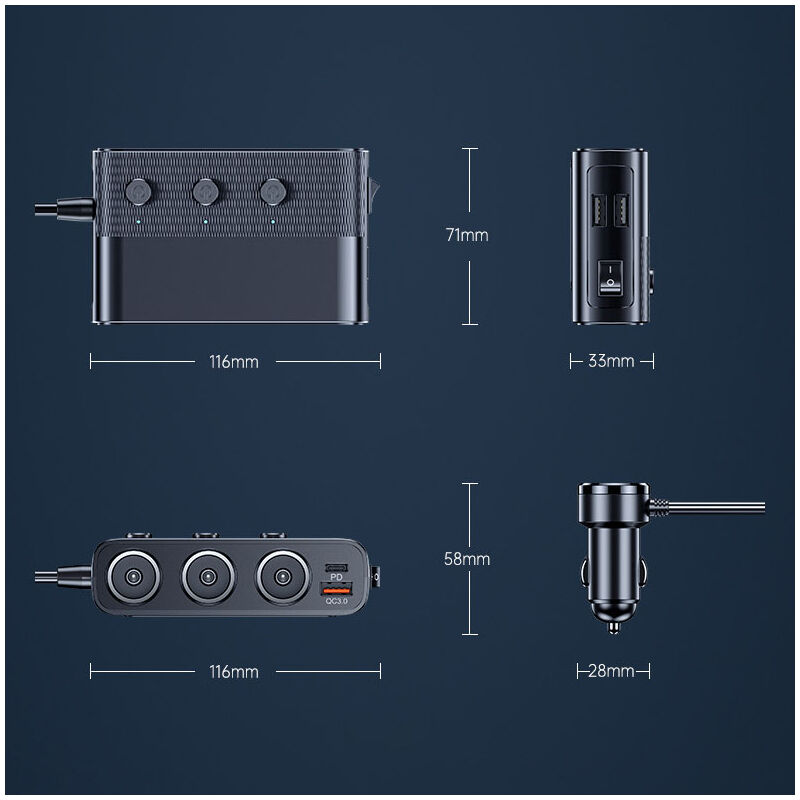 Adaptateur secteur - Chargeur Mural - 2.1A MPV