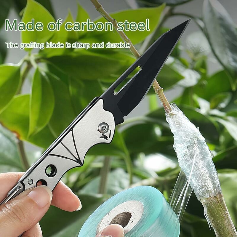 couteau champignon couteau electricien Couteau à greffer de jardin