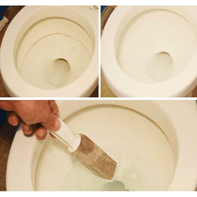 Brosse de nettoyage de toilette pompée avec poignée outils de nettoyage à  domicile 4 pièces