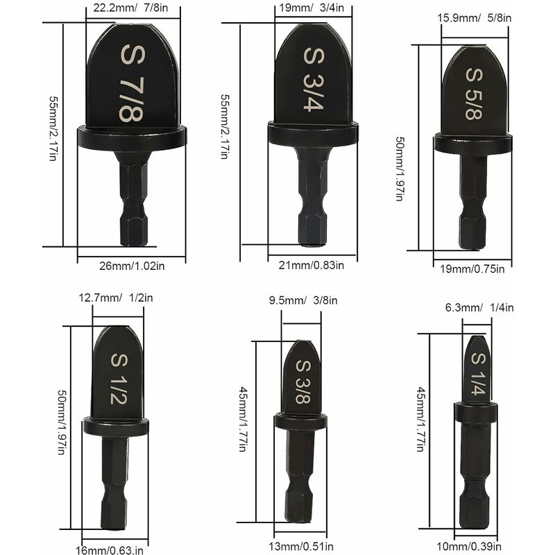 Adaptateur Filetage mâle / Connecteur rapide 5/8 (15.9mm)