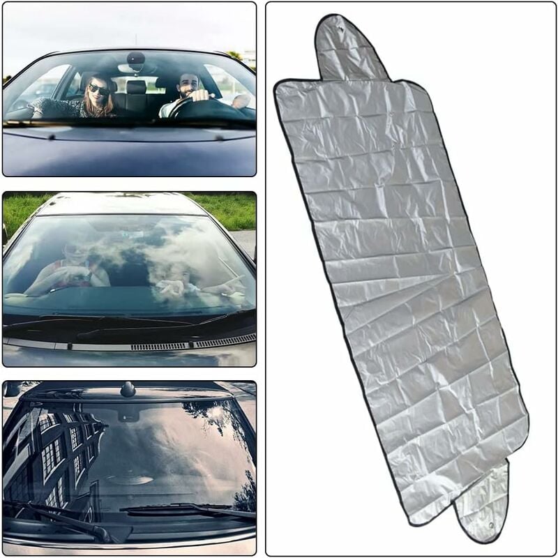 Pliable pare-soleil protecteur pour voiture, Parasol fenêtre avant, pare- soleil Anti-UV, isolation thermique, couvre pare-brise, accessoires de  Protection